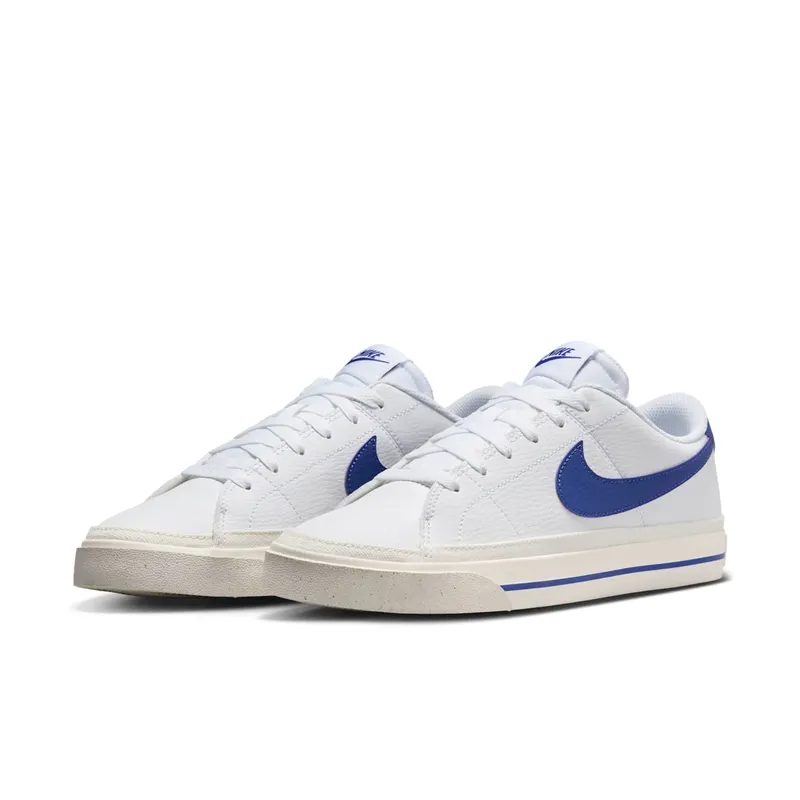 Nike Court Legacy Next Nature White Sail Deep Night (DH3161-110)