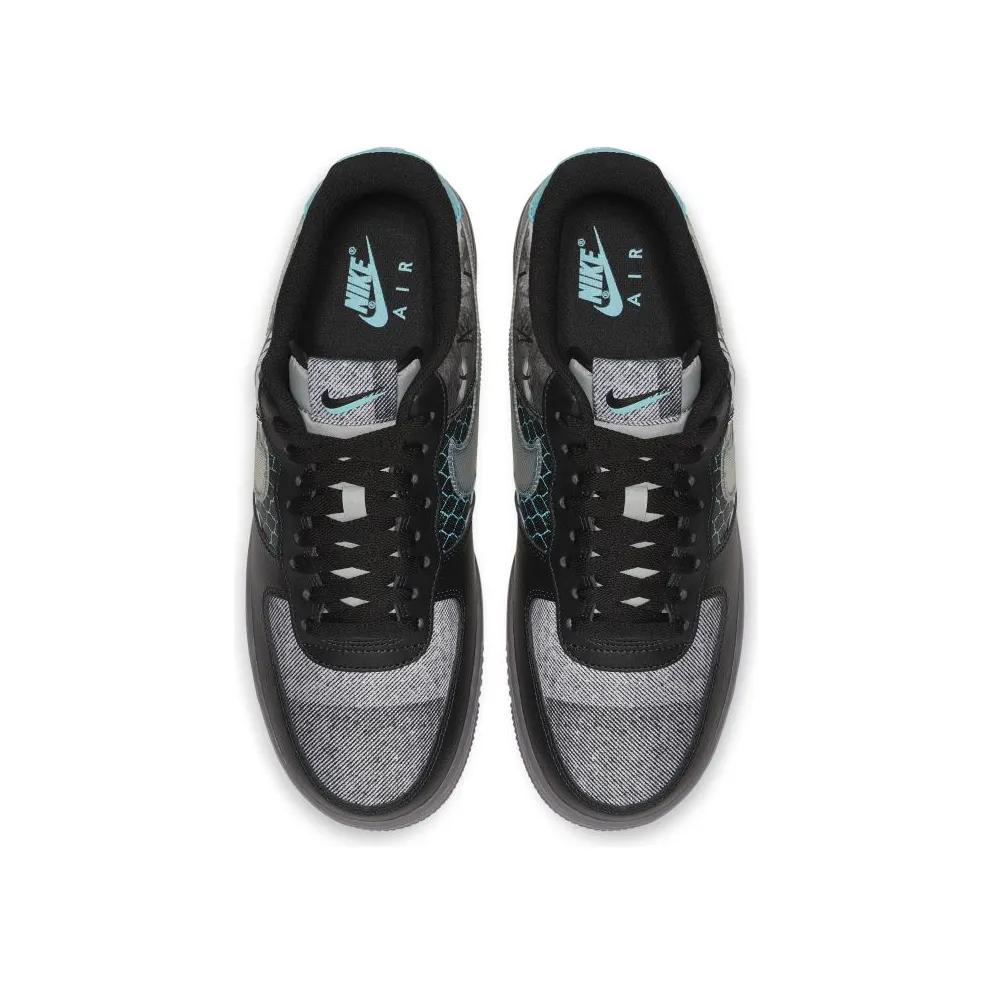 Nike Air Force 1 Low Off Noir Pure Platinum Off Noir/Pure Platinum-Black-Gunsmoke (CI0066-001)