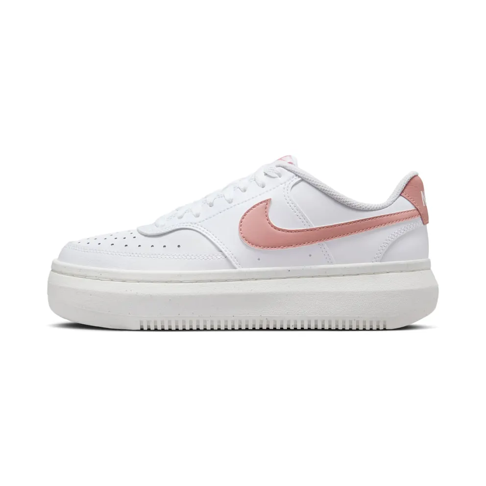 Nike Court Vision Alta “White Sail Red Stardust” (DZ5394-102)