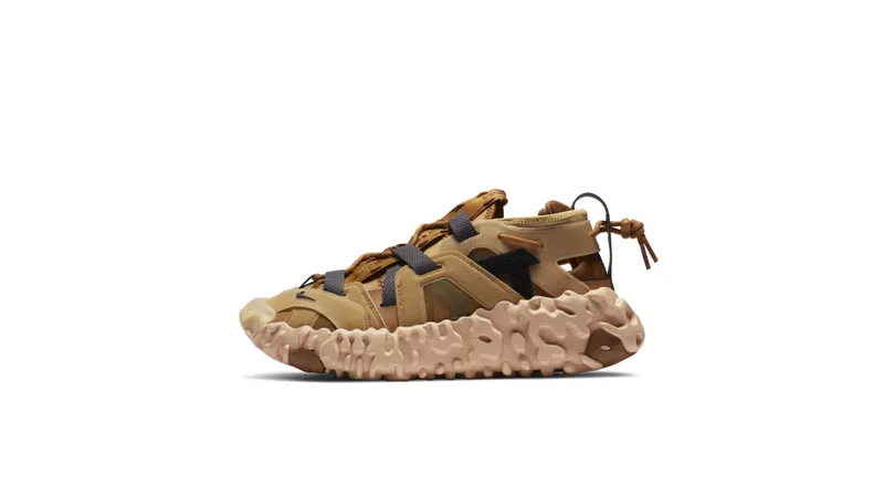 Nike ISPA Overreact Sandal Wheat Wheat Gold/Brown (CQ2230-700)