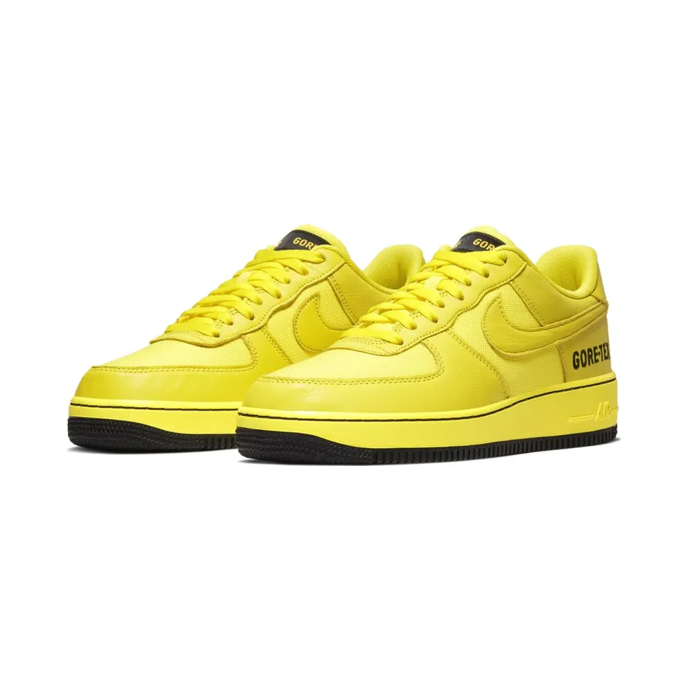 Nike Air Force One Low Gore-Tex Dynamic Yellow Dynamic Yellow/Black (CK2630-701)