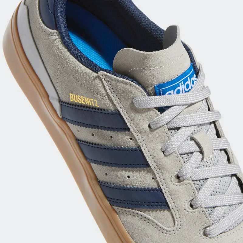 adidas Busenitz Vulc II Grey Two / Collegiate Navy / Gum (H04884)