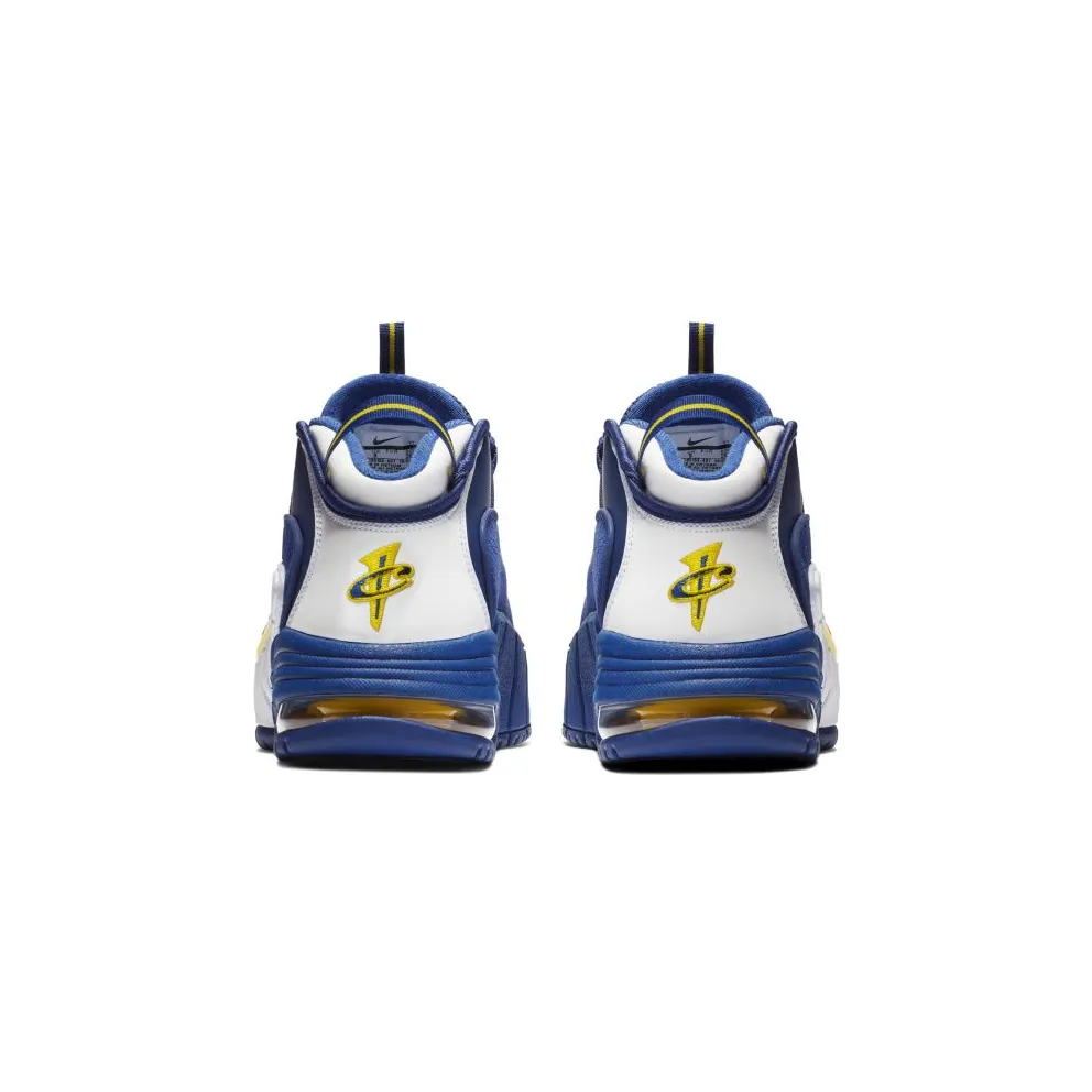 Nike Air Max Penny Warriors Deep Royal/Amarillo-White (685153-401)