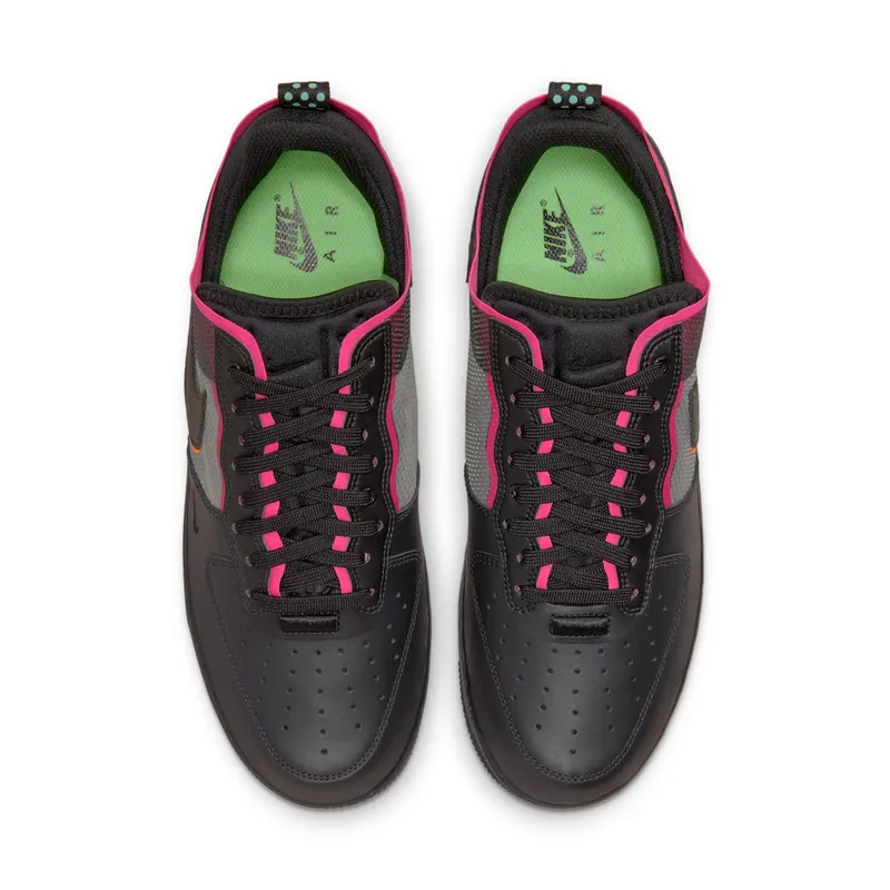 Nike Air Force 1 React Black (DH7615-001)