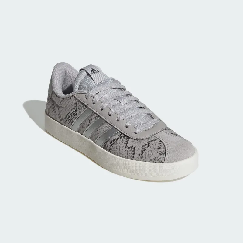 Adidas VL Court 3.0 Grey Two / Silver Metallic / Off White (JR8669)