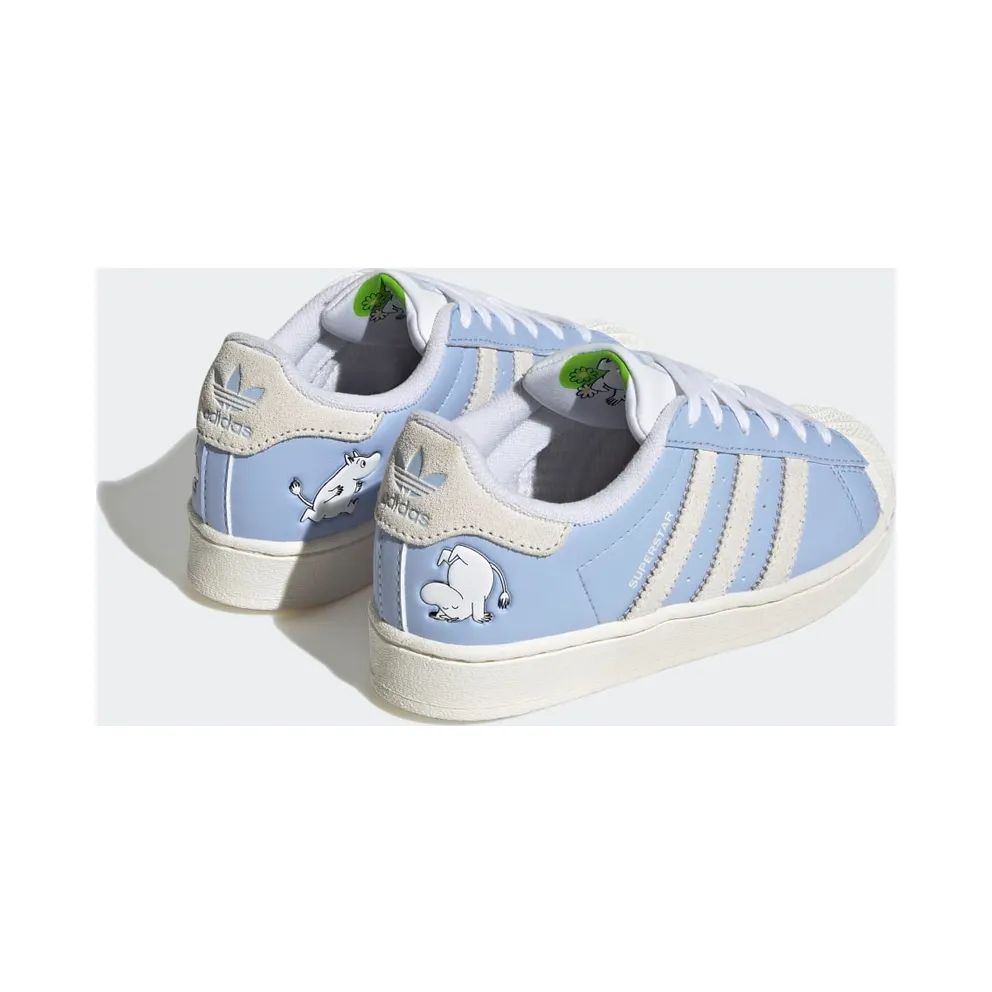 Adidas adidas Superstar x Moomin Blue Dawn / Core White / Cloud White (ID6651)