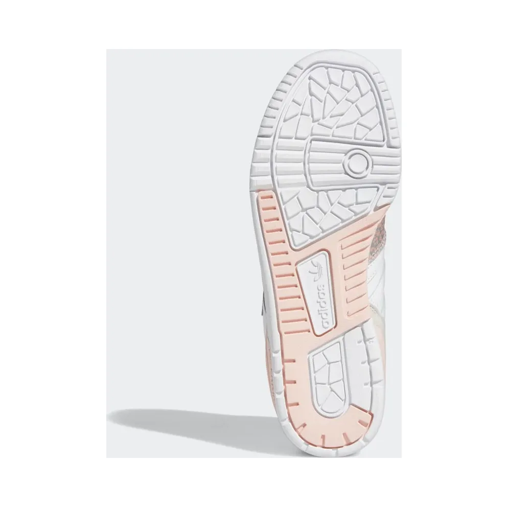 Adidas Rivalry Low ‘Pink Zebra Print’ Cloud White/Vapour Pink/Grey One (FW0661)