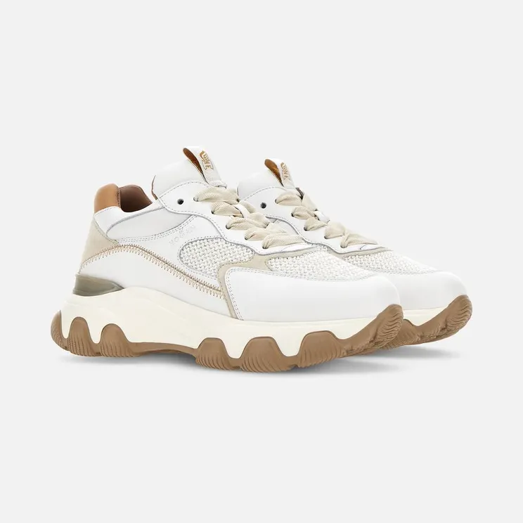 Hogan Hyperactive White Ivory Beige (HXW5400ET10O2V0VAO)