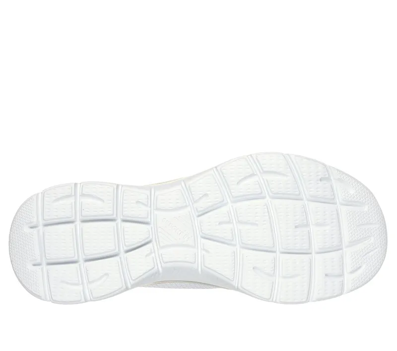 Skechers Slip-ins: Summits – Diamond Dream Sneaker White/Silver
