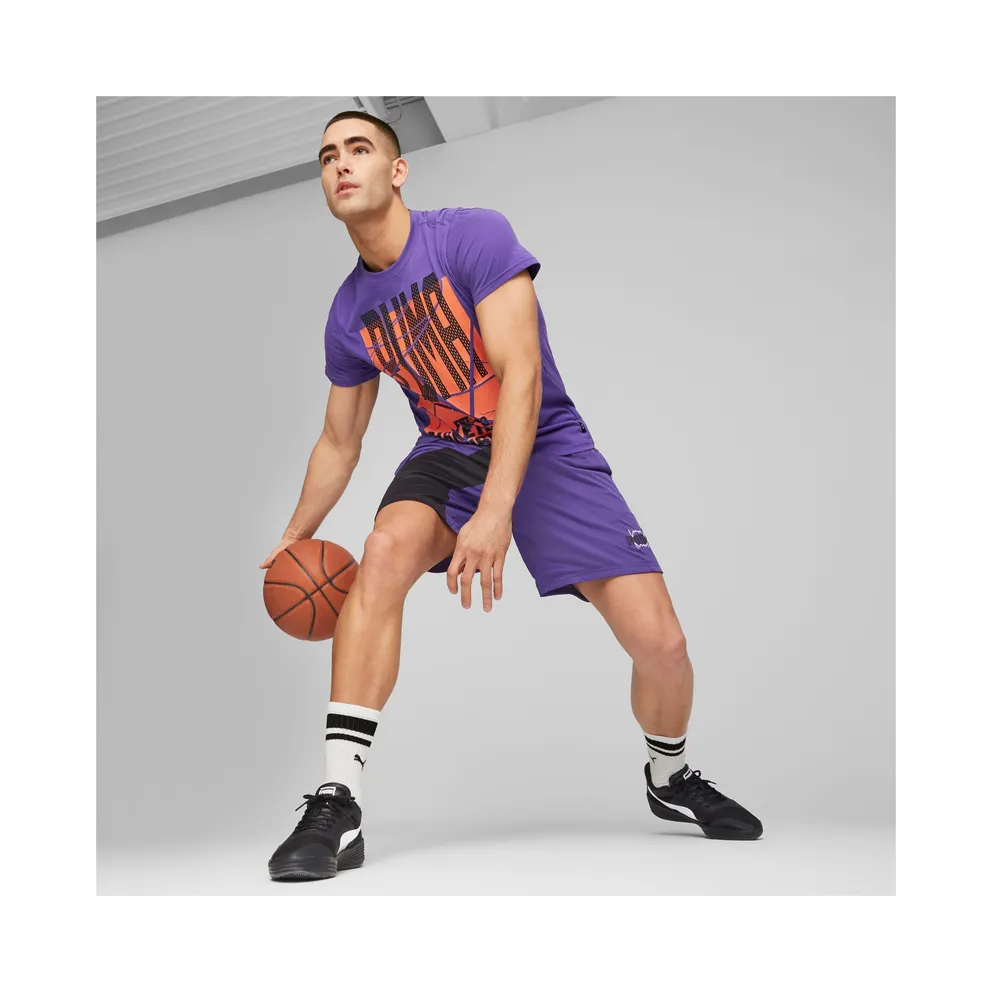 Puma Clyde All-Pro Team Basketball Shoes White/Black (195509-07)