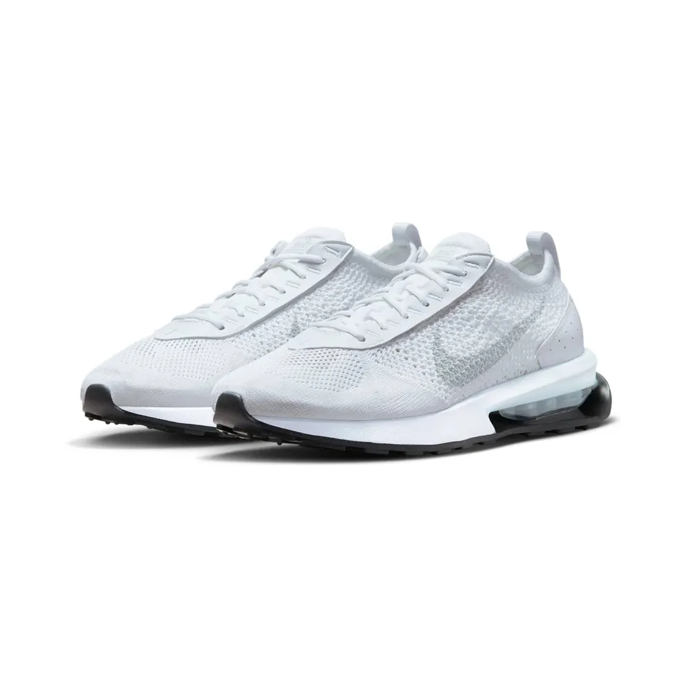 Nike Air Max Flyknit Racer Next Nature White Pure Platinum (FJ4002-100)