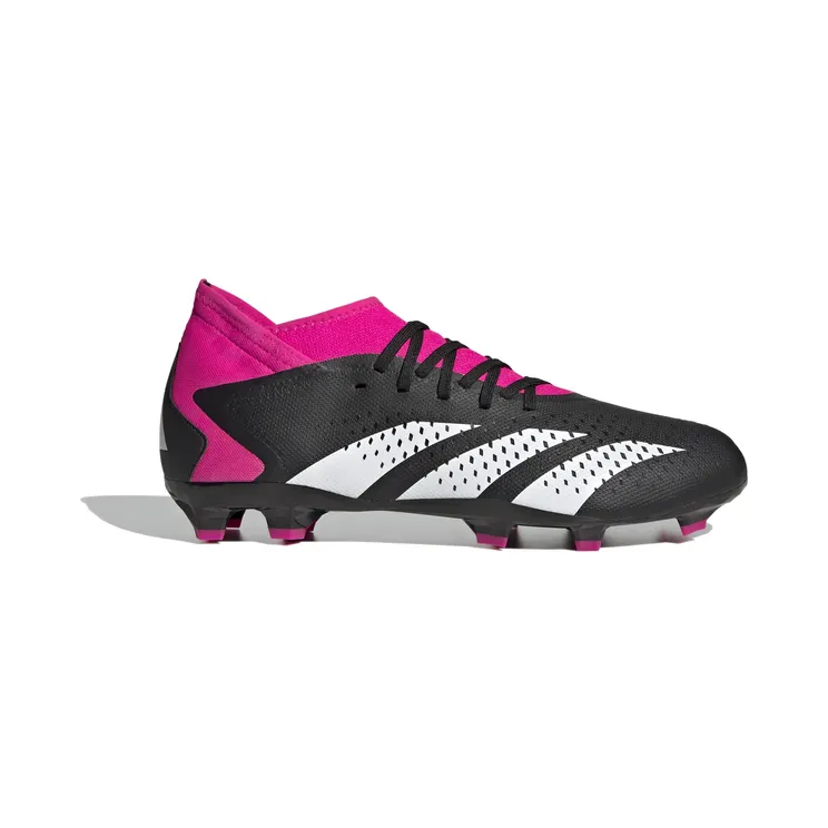 Adidas Predator Accuracy.3 FG Fußballschuh Nockenschuhe “Black ⅔” (GW4589)