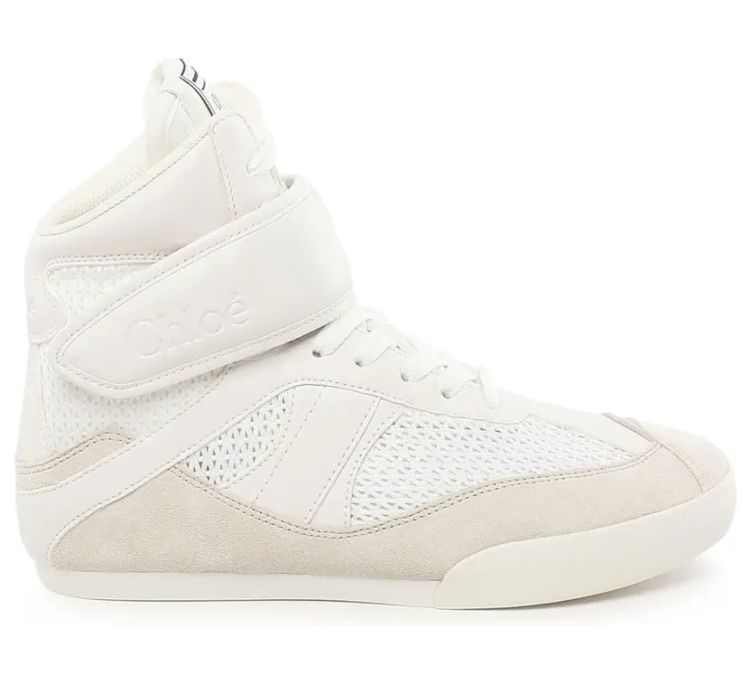 Chloe Chloé Kick “White” (CHC25S07HPL)