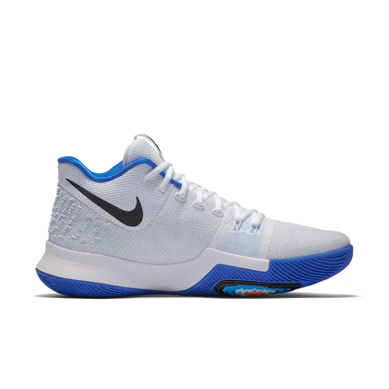 Nike Kyrie 3 Hyper Cobalt “Duke” Hyper Cobalt/White-Chlorine Blue-Volt (852395-102)