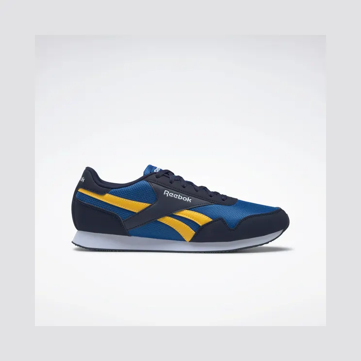 Reebok Royal Classic Jogger 3.0 Schoenen Vector Navy / Always Yellow / Vector Blue