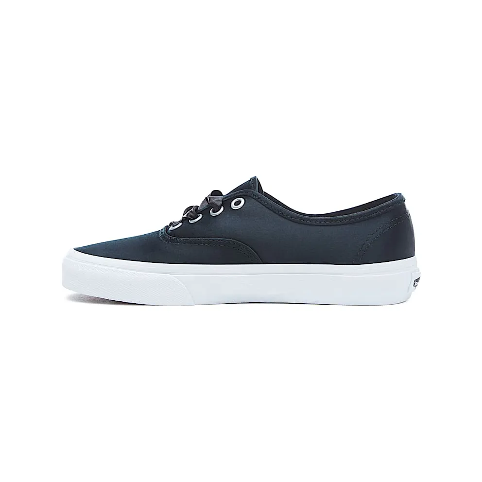 Vans Authentic Satin Lux Black Black/White (VN0A38EMQ9I)