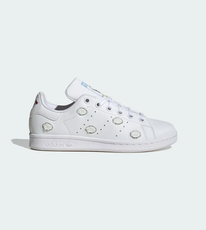 adidas Stan Smith Hello Kitty Cloud White Grey Glow Blue (IF7022)