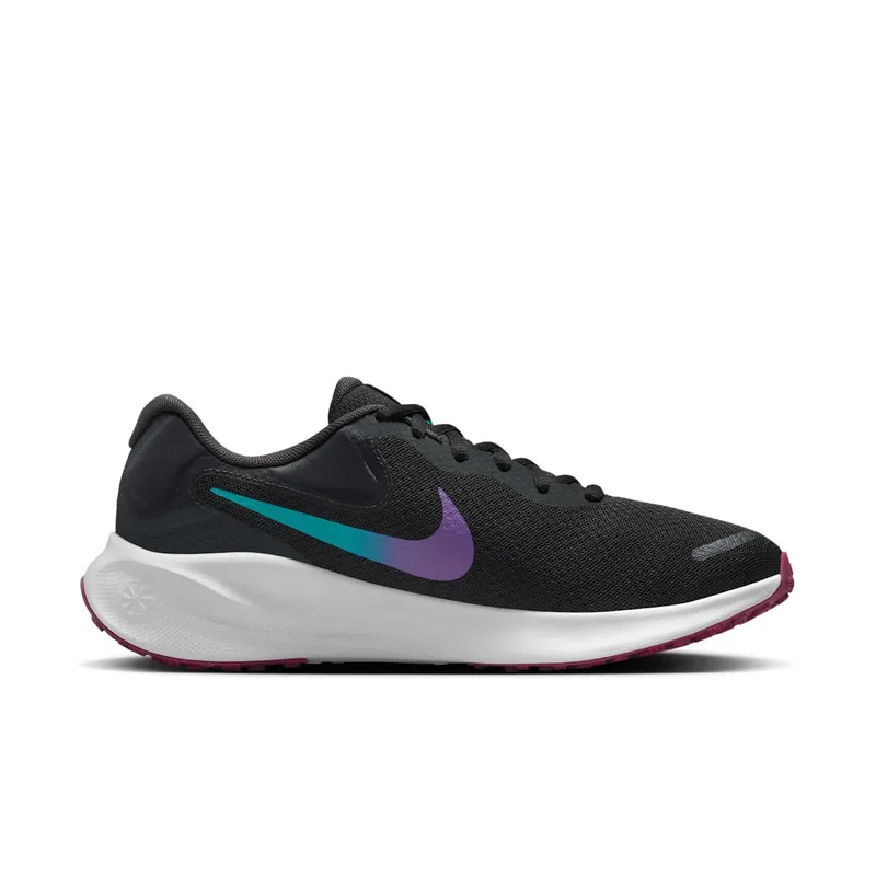 Nike Revolution 7 Dark Smoke Grey Hyper Violet White Dusty Cactus (FB2208-011)
