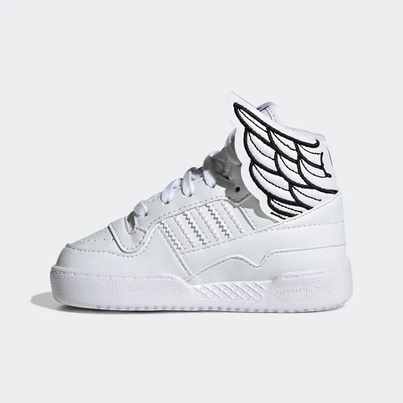Adidas JS Wings 4.0 Kids Cloud White / Cloud White / Core Black (GY1848)