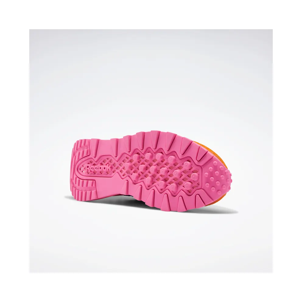 Adidas Daniel Moon Classic Leather Legacy Solar Pink / Pushy Purple / Switch Blue (GY5326)