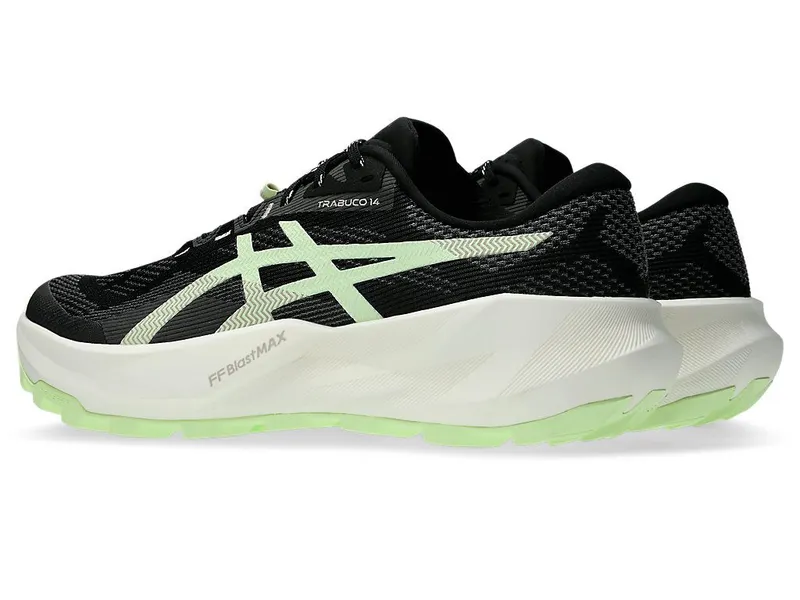 ASICS TRABUCO 14 “Black / Illuminate Yellow” (1011C166-002)