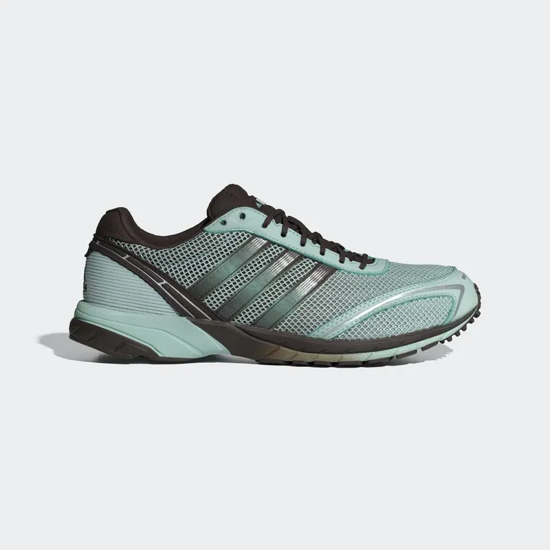 Adidas ADIZERO ADIOS OG Shoes Dark Brown / Ash Green / Dark Brown (JQ1787)