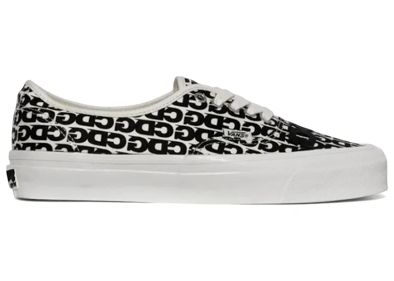 Vans OTW Authentic 44 Comme des Garçons White Black (VN000EEUUY6)