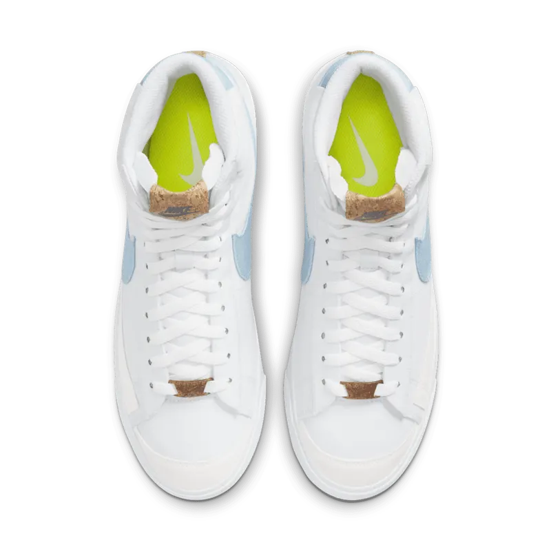 Nike Blazer Mid 77 White Indigo (CI1166-100)