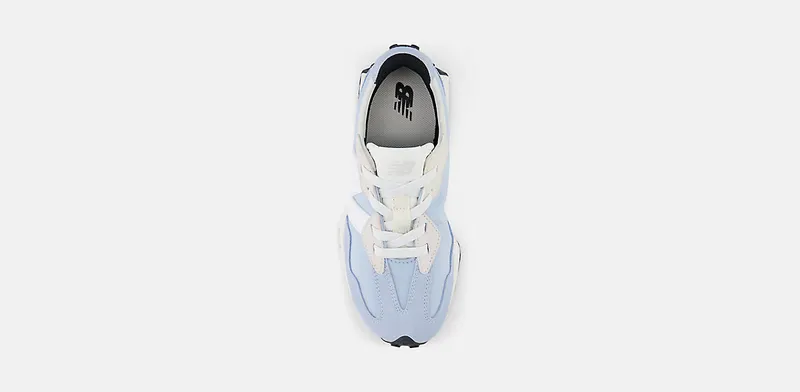 New Balance 327 Light Chrome Blue White (PH327BS)