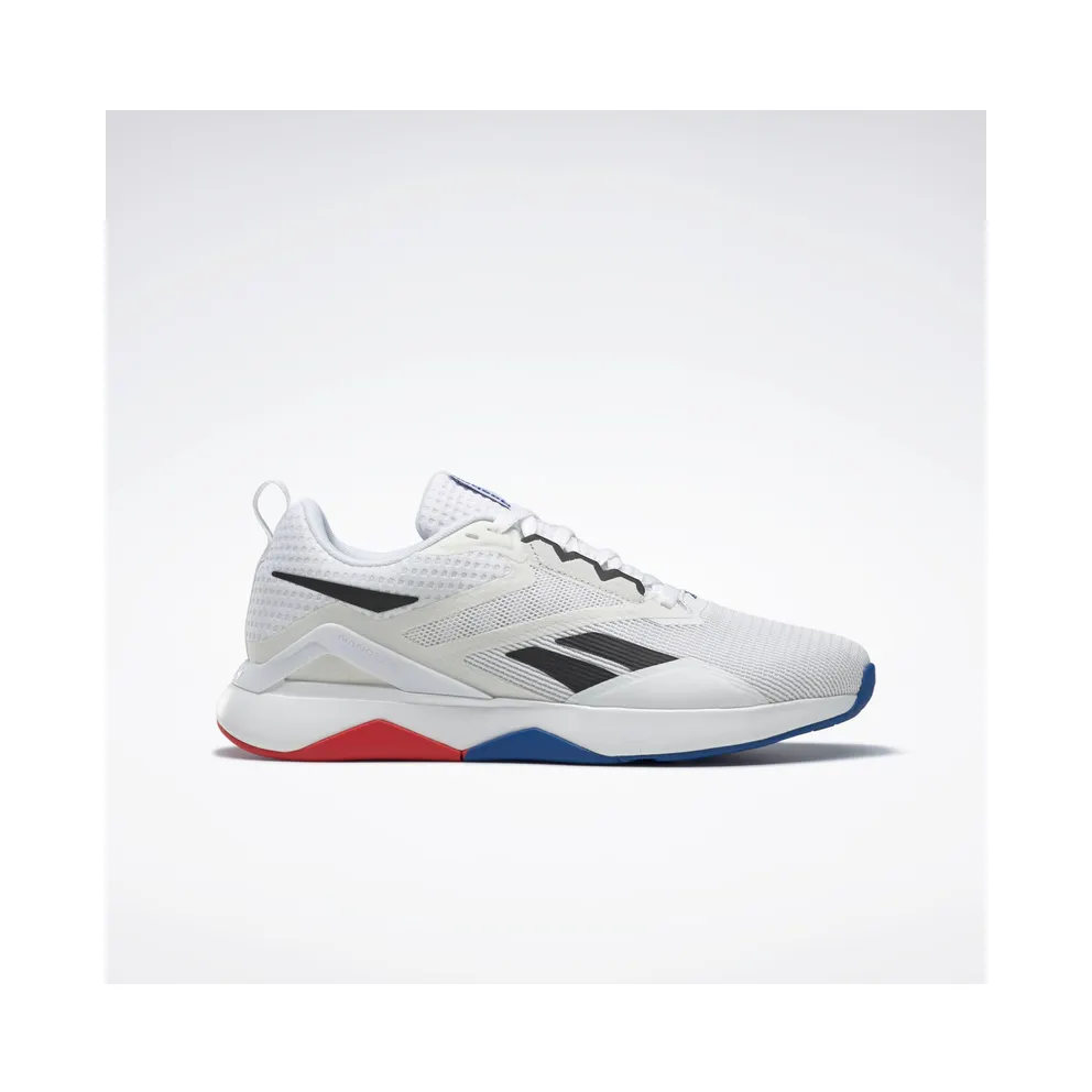 Reebok Nanoflex V2 Cloud White / Cold Grey 6 / Core Black (GY6210)
