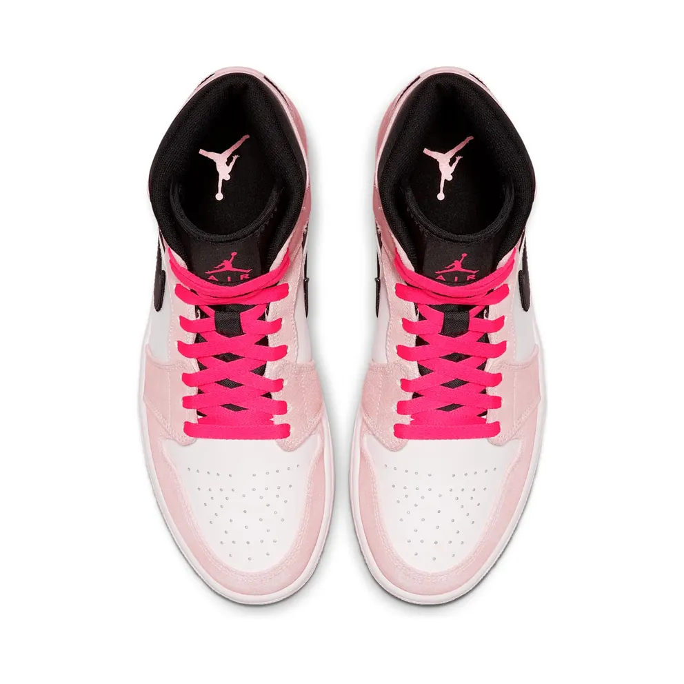 Air Jordan Nike AJ I 1 Mid SE ‘Crimson Tint’ (2019) (852542-801)