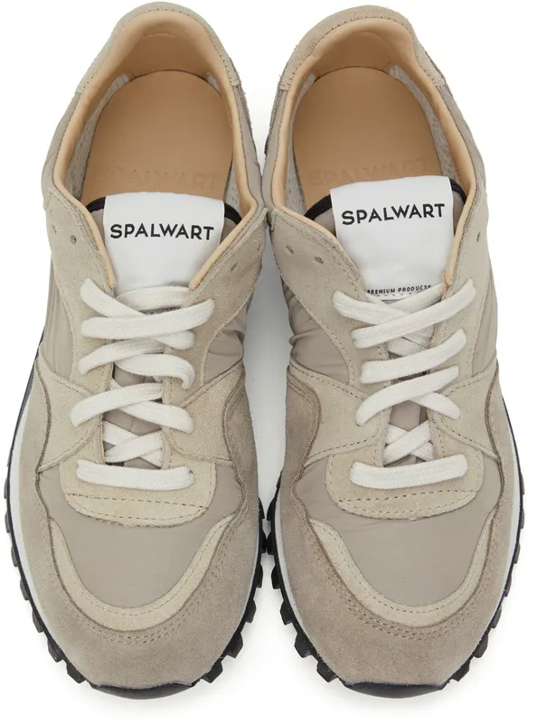 Spalwart Beige Marathon Trail Low Sneakers (97139710025)