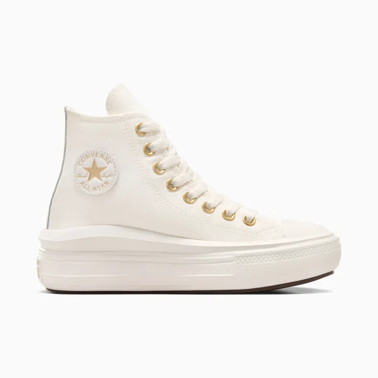 Converse Chuck Taylor All Star – “Tonal Canvas – Egret Metallic Light Gold” (A08384C)