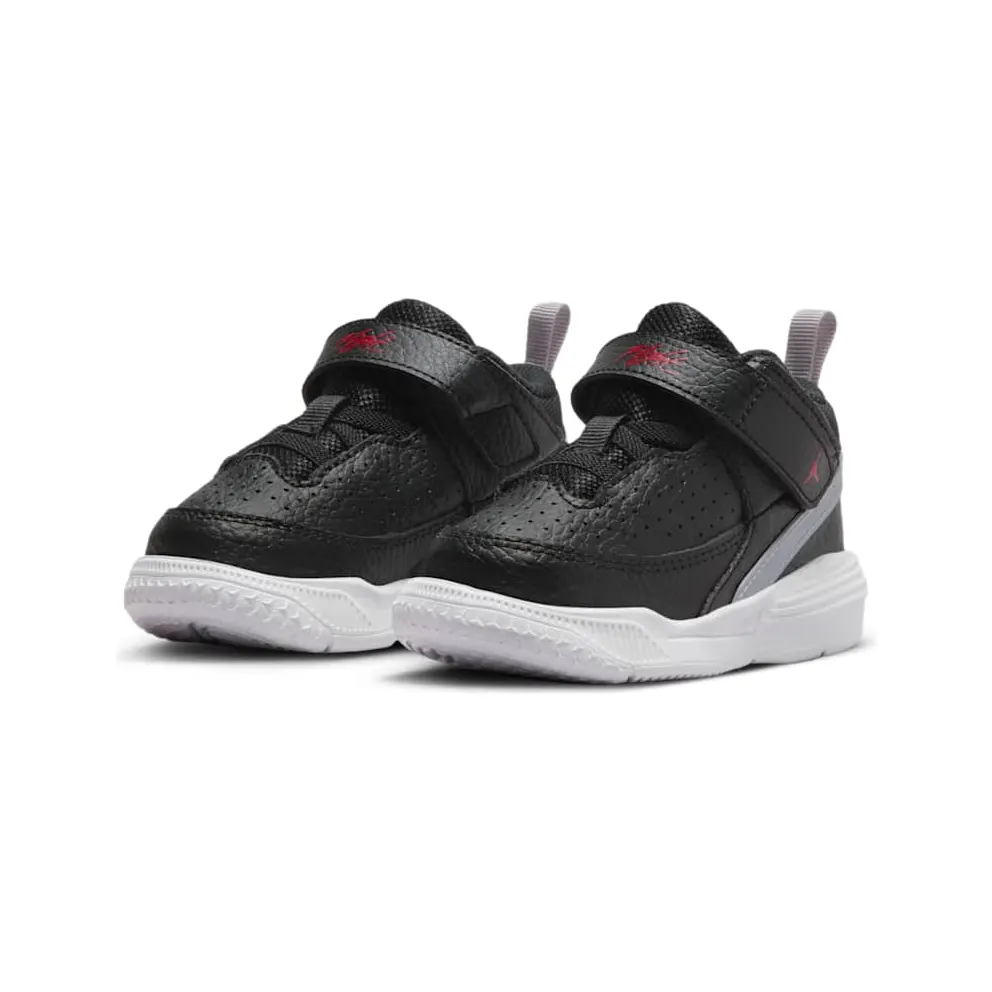 Jordan Max Aura 5 TD “Black / White / Cement Grey / University Red” (DZ4355-061)