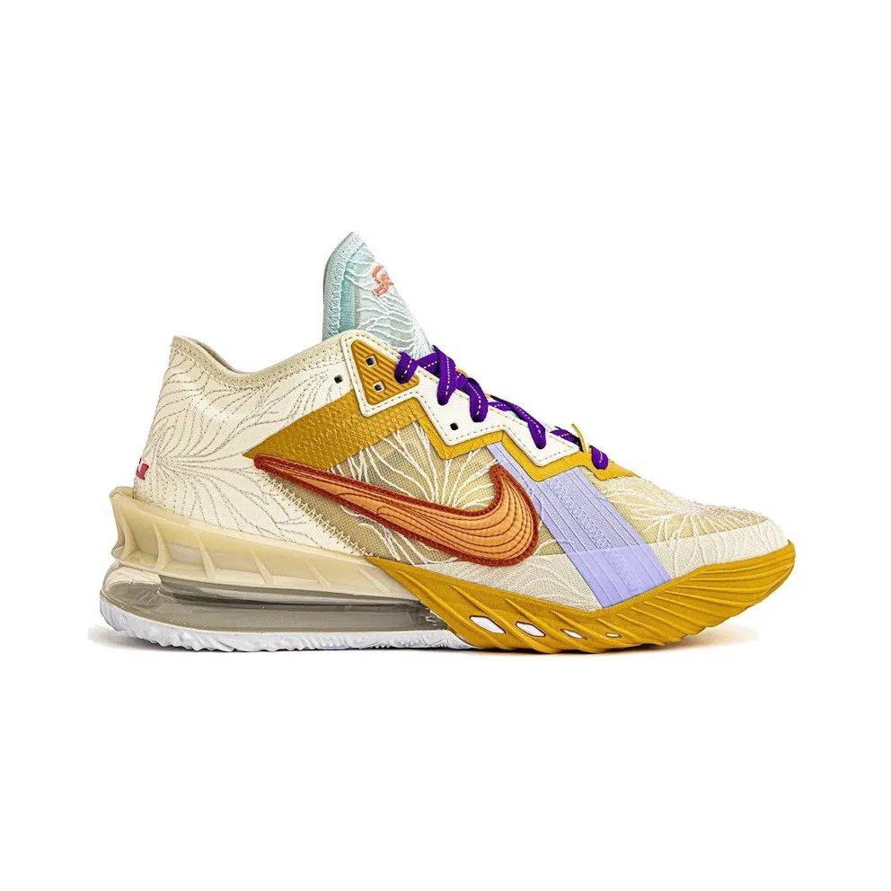 Nike LeBron 18 Low Mimi Plange Scarred Perfection (DR6114-100)