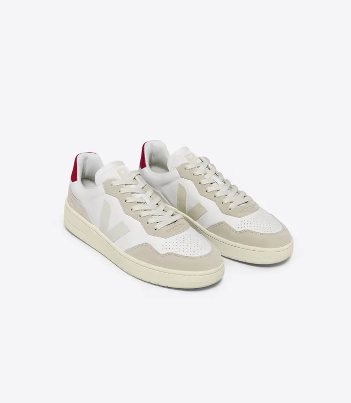 VEJA V-90 leren sneakers – White (VD2003459B)