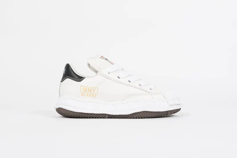 Maison Mihara Yasuhiro Blakey Low OG Puffer Sole “White/White” (A12FW723-WHTWHT)