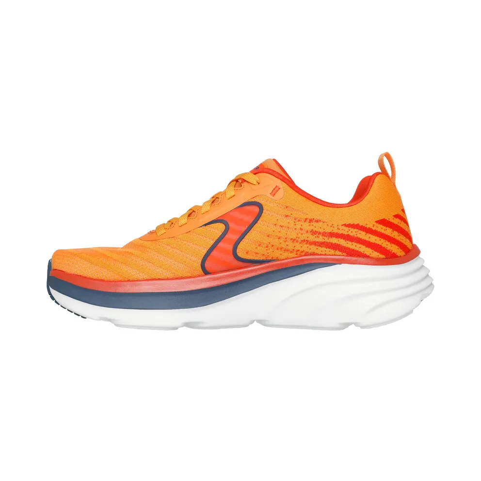 Skechers Relaxed Fit D’Lux Vapor – Gallor “Orange / Navy” (233062ORNV)
