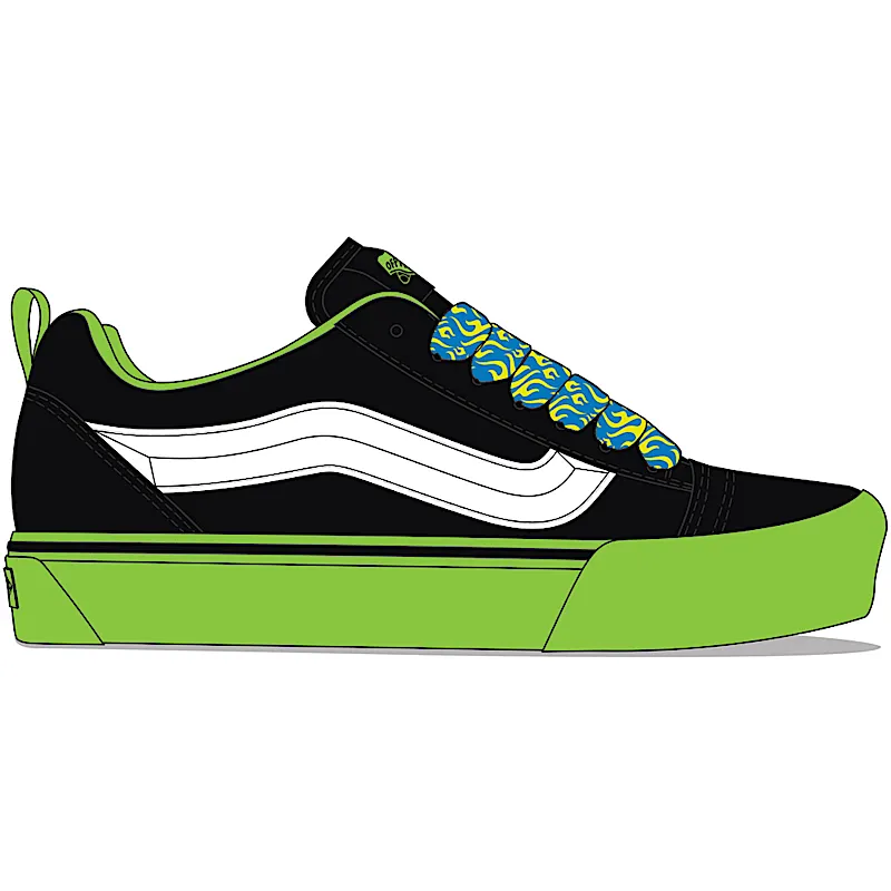 Vans Knu Skool Pop Outsole Green (VN000CRPGRN)