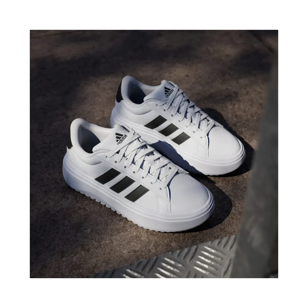 adidas Grand Court Platform Cloud White / Core Black / Core Black (IE1092)