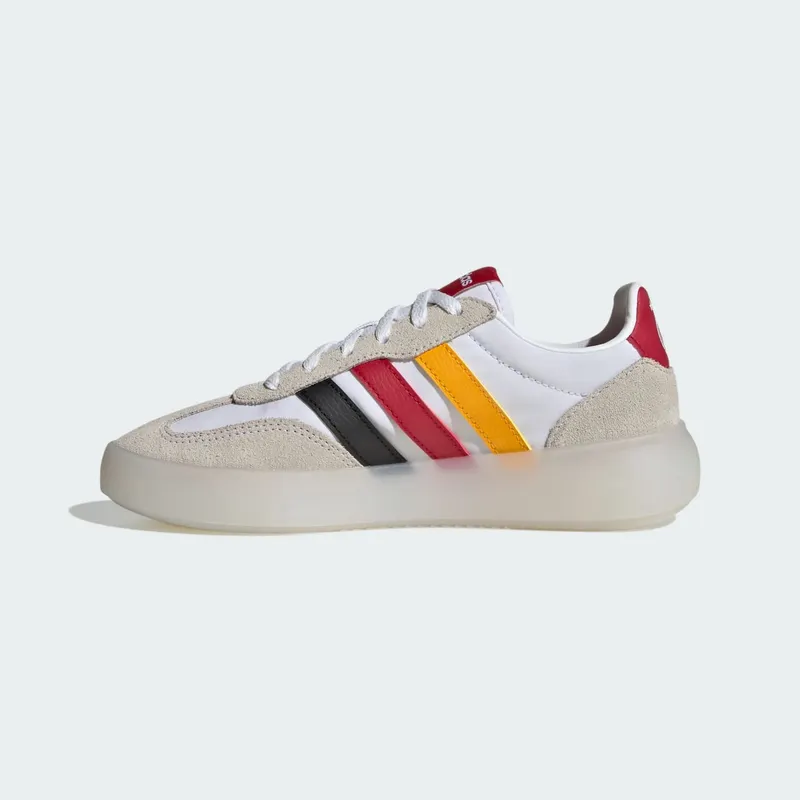 Adidas BREAKNET 3.0 Shoes JUNIOR VOETBAL Cloud White / Collegiate Gold / None (HQ9462)