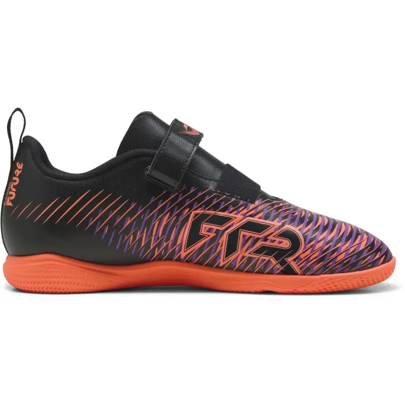 Puma Future 8 Play TT V Junior Kids Cleats, Black, Größe 32 (108398)