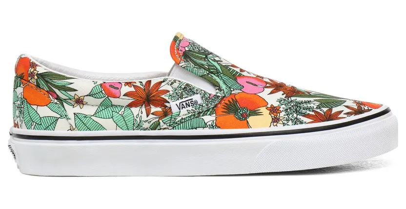 VANS Multi Tropic Classic Slip-on Schoenen (Multicolour)