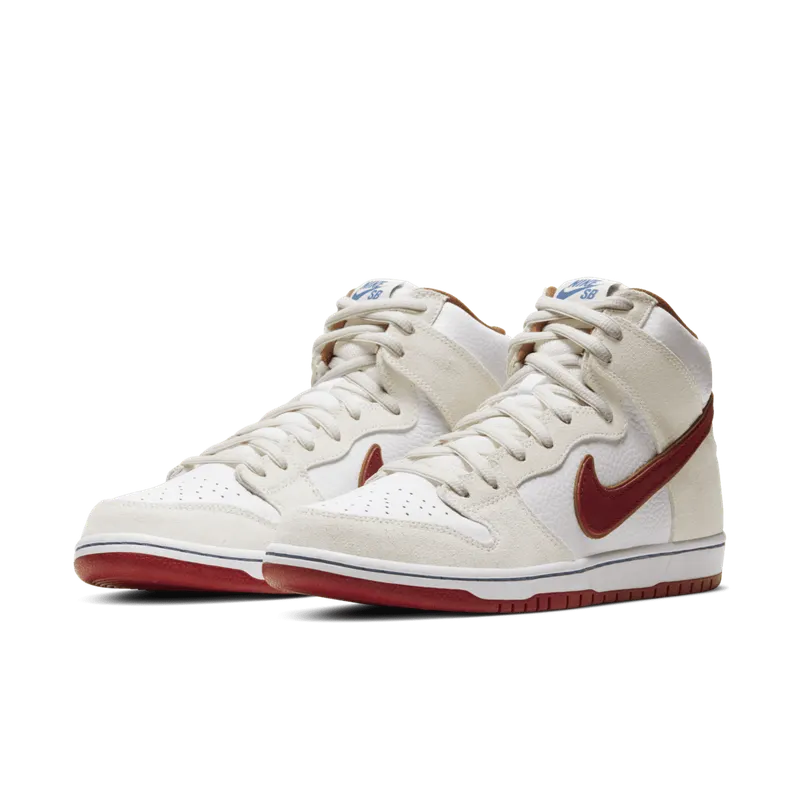 Nike SB Dunk High Sail Bright Crimson Sail/Bright Crimson (CV9499-100)