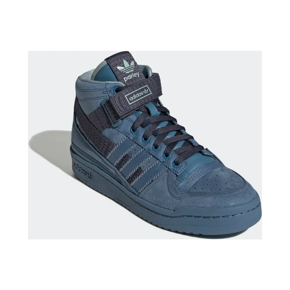 Adidas Forum Mid Parley Altered Blue / Altered Blue / Shadow Navy (GX6985)