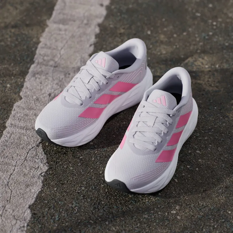 Adidas Galaxy 8 Junior Light Solid Grey / Pink Fusion / Clear Pink (KI1671)