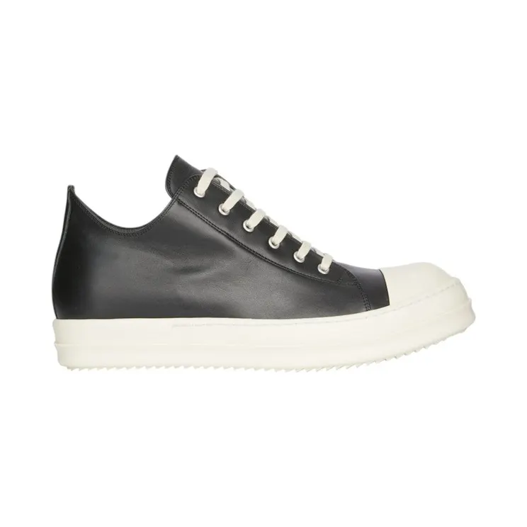 Rick Owens Hollywood Low SS25 Black Milk (RU01E5891LCO-911)
