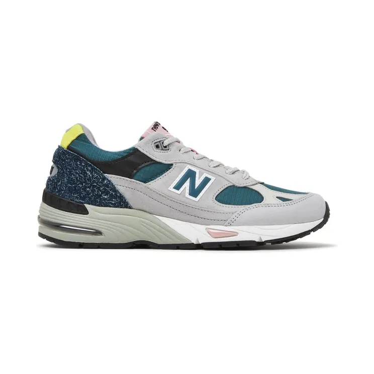 New Balance 991 MiUK Pacific Majolica Blue (M991PSG)