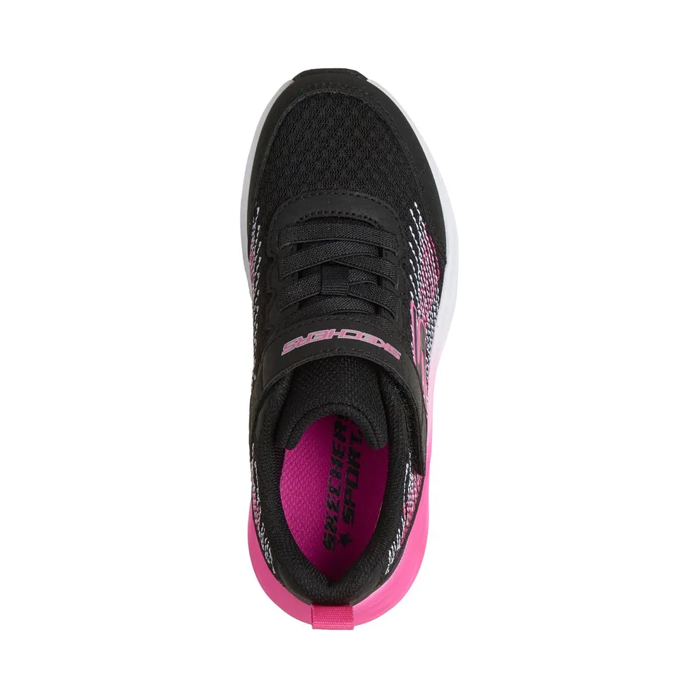 Skechers Elite Sport Pulse Sneaker Black/Heet Pink