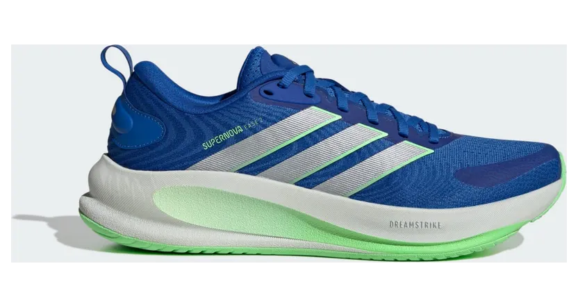 Adidas Supernova Ease 2 M Blue / Silver Metallic / Lime Burst (JQ3910)